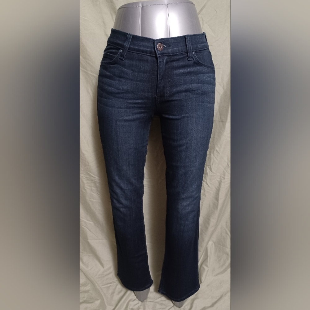 Pistola Slim Women's Dark Blue Indigo Denim Stretch Jeans